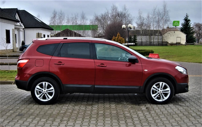 Nissan Qashqai+2 cena 30900 przebieg: 167000, rok produkcji 2012 z Rybnik małe 254